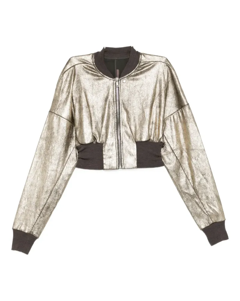 Rick Owens Flight jacket - Gold Gold