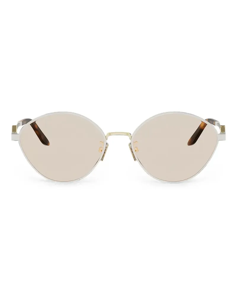 Fendi FF Diamonds cat-eye sunglasses - Silber Silber