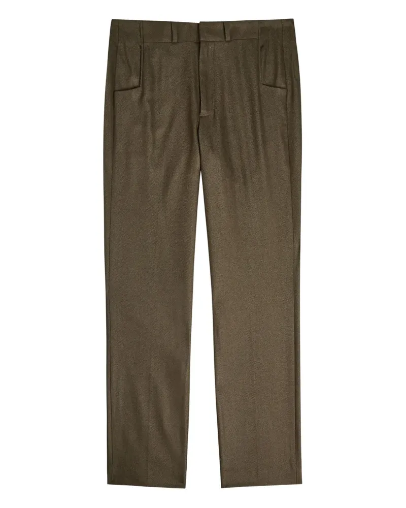 Entire Studios wool trousers - Braun Braun