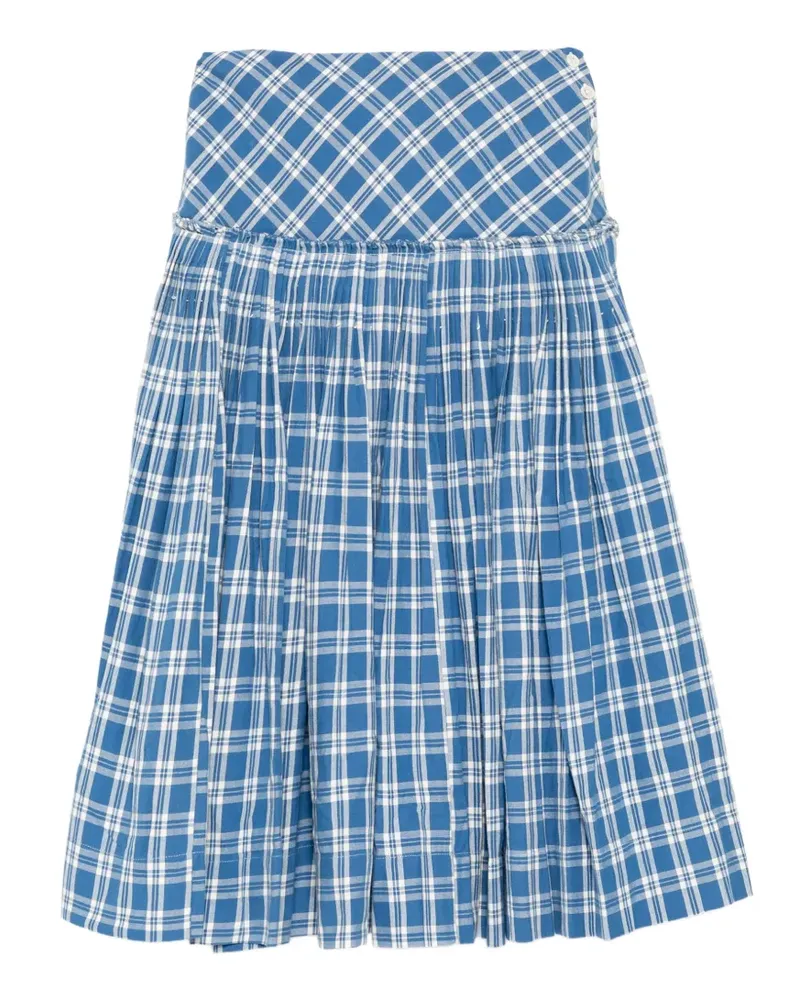 STORY mfg. Nest midi skirt - Blau Blau