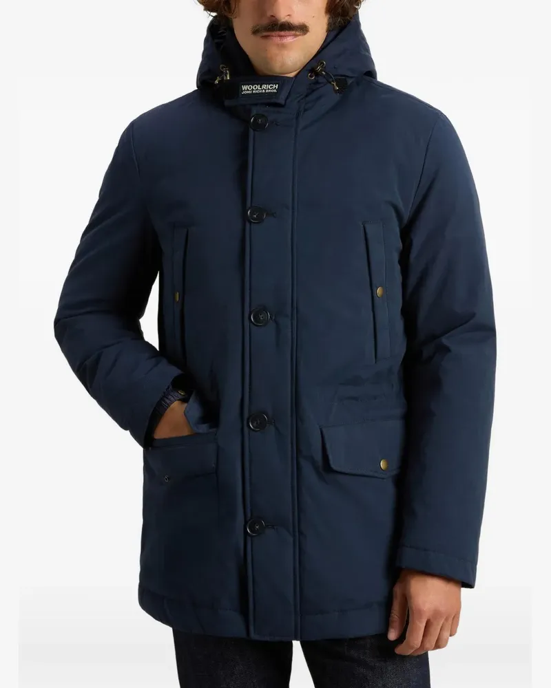 Woolrich Mountain Cloth parka - Blau Blau