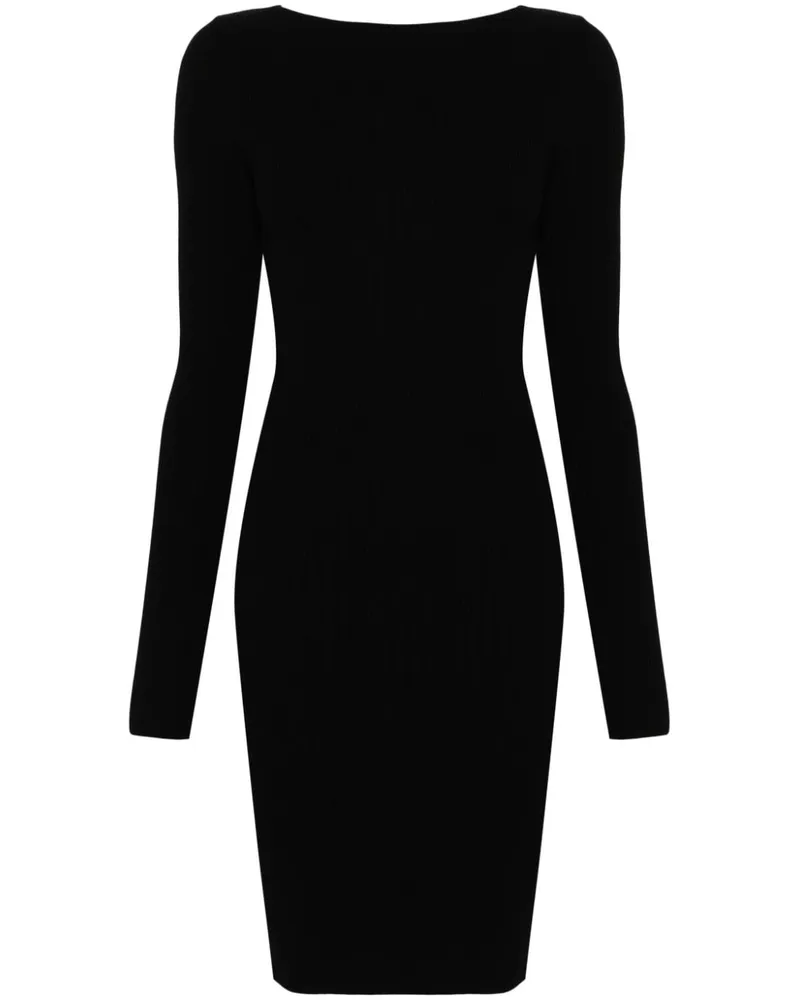 Rick Owens Al Kleid - Schwarz Schwarz