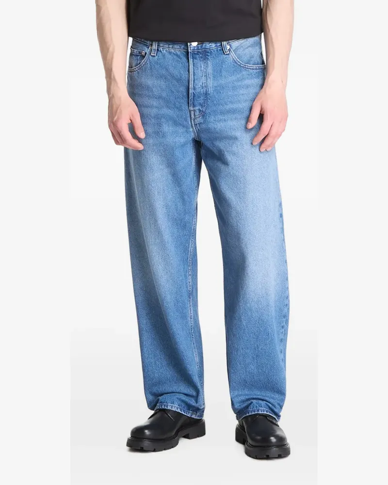 Tommy Hilfiger faded straight-leg jeans - Blau Blau