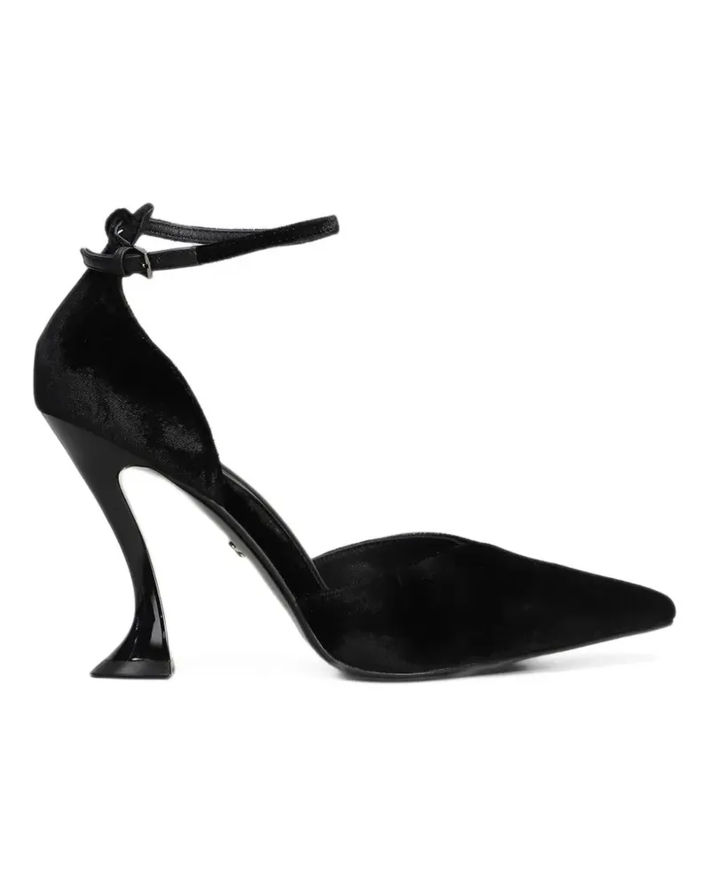 Lola Cruz Eugenia 95 Pumps - Schwarz Schwarz