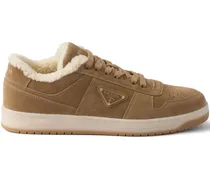 Downtown Sneakers aus Wildleder - Nude