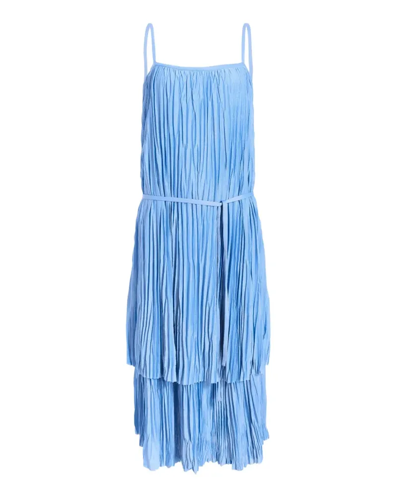 Proenza Schouler Clyne Midikleid - Blau Blau