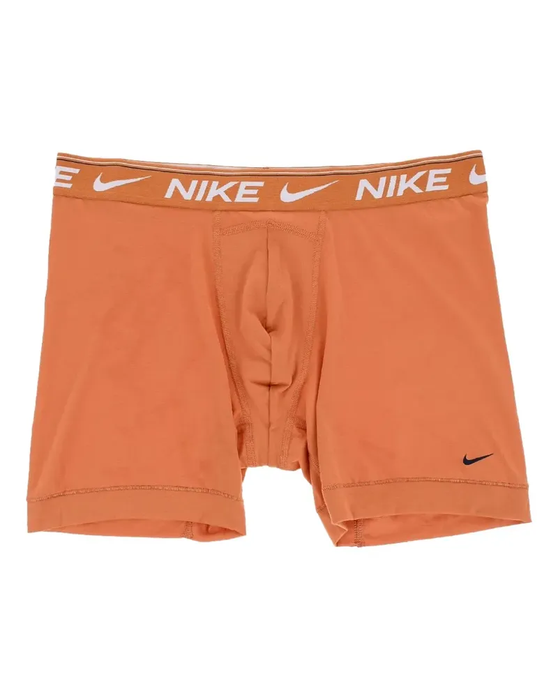 Nike Dri-Fit Boxershorts mit Logo-Bund - Orange Orange