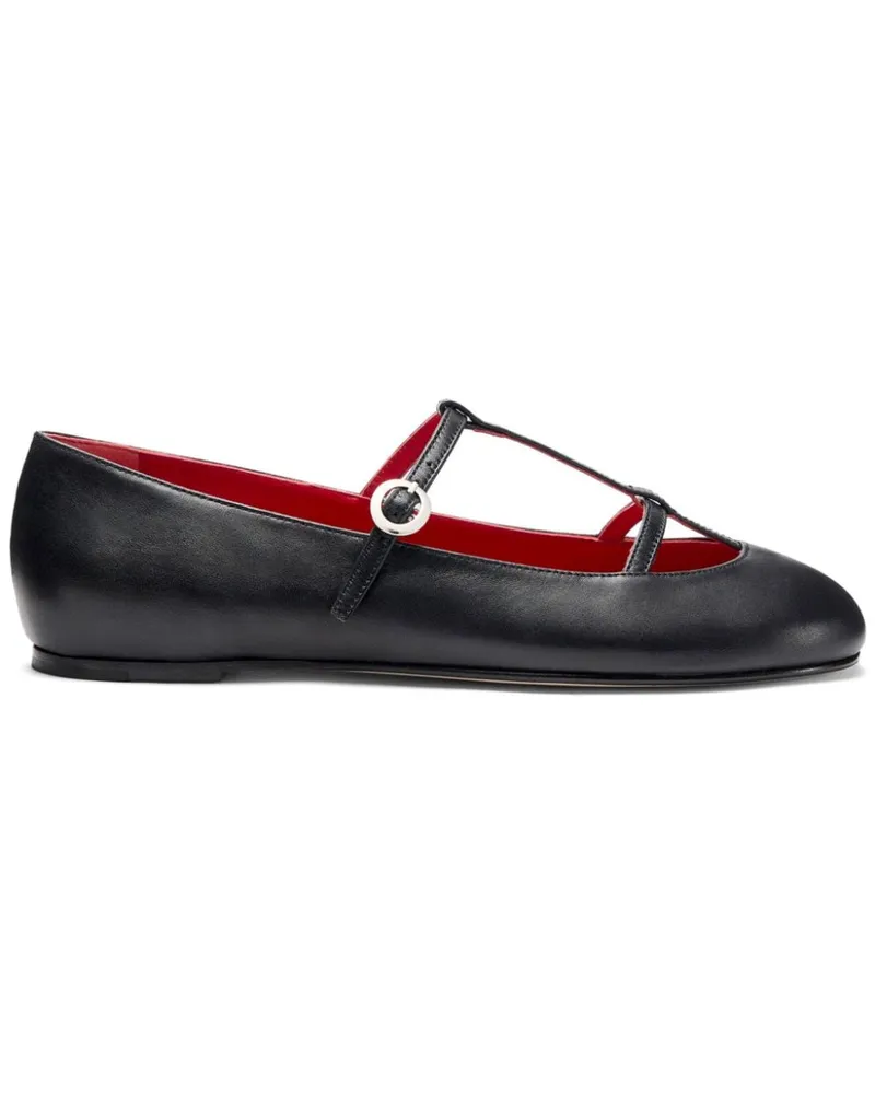 Scarosso Linda I Ballerinas - Schwarz Schwarz