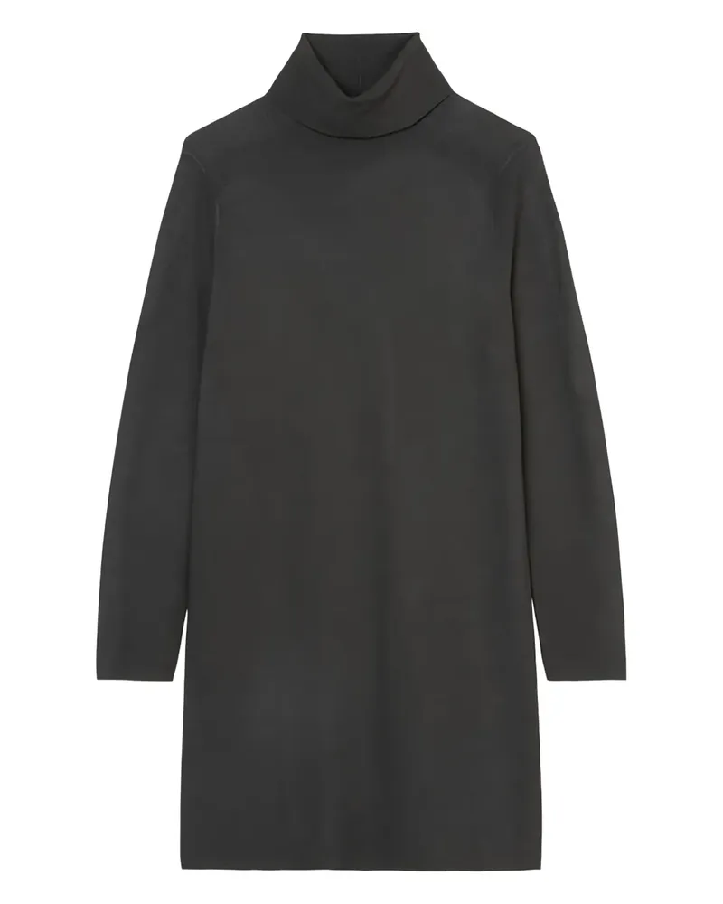 Marc O'Polo Pullover-Minikleid mit Rollkragen - Grau Grau