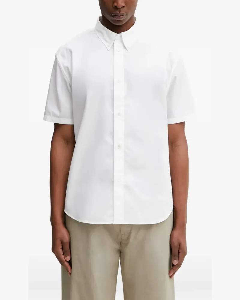 Kenzo button-down short-sleeve shirt - Weiß Weiß