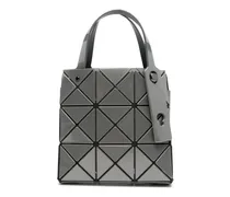 Handtasche mit geometrischen Einsätzen