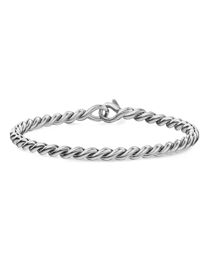 David Yurman Kordelarmband - Silber Silber