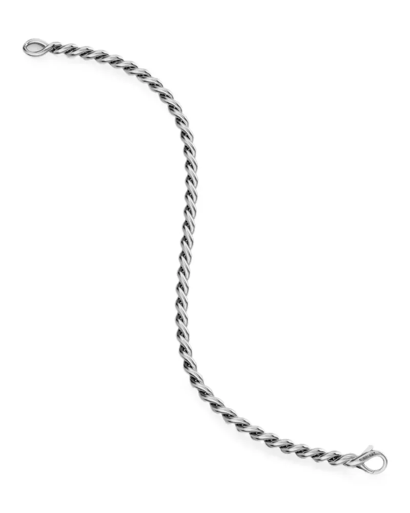 David Yurman Kordelarmband - Silber Silber