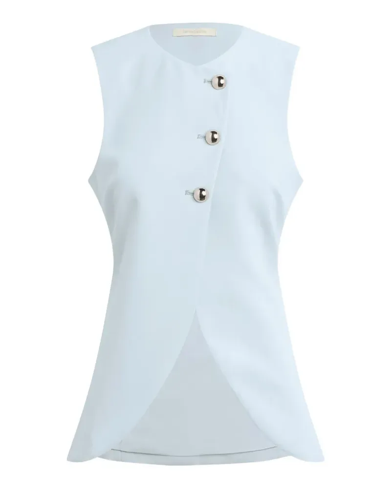 Favorite Daughter Bluse mit Knöpfen - Blau Blau