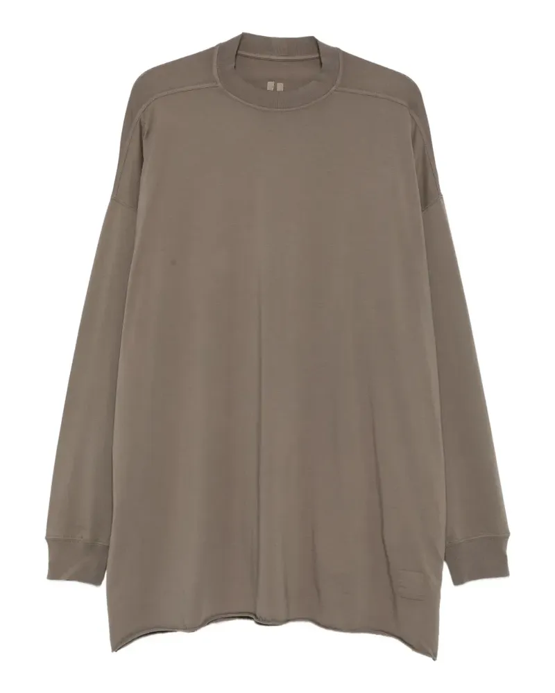 DRKSHDW by Rick Owens Langarmshirt im Oversized-Look - Braun Braun