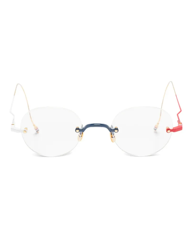 Thom Browne Rahmenlose Brille - Weiß Weiß