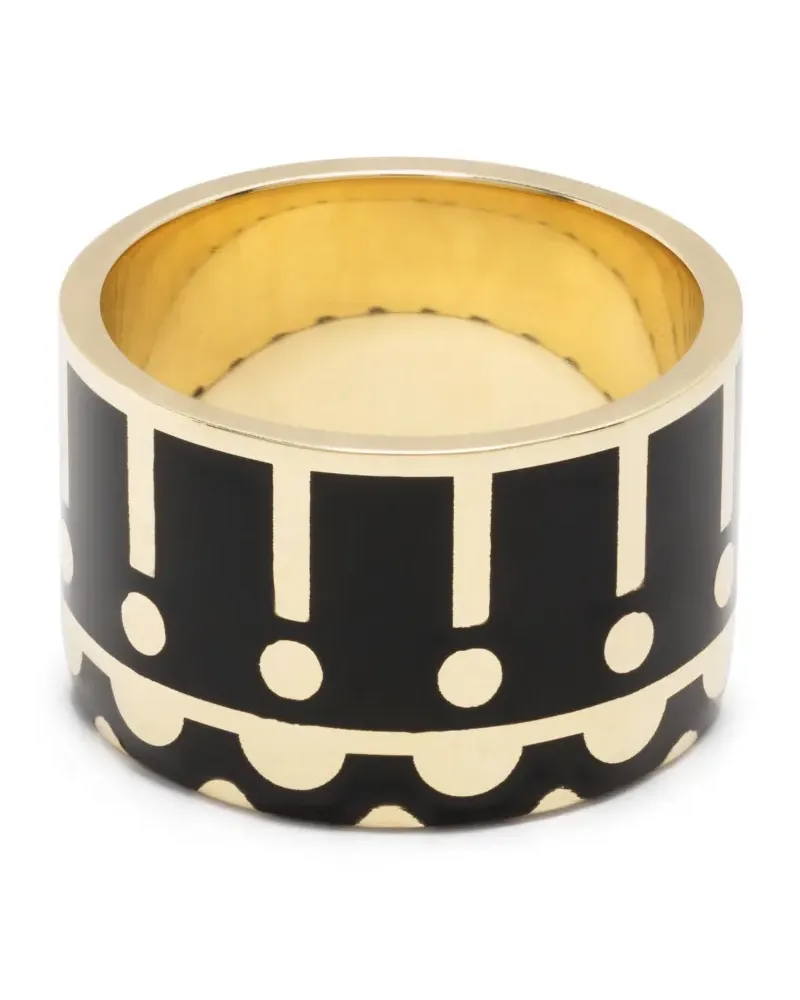 ALICE CICOLINI 14kt Memphis Samarkand Gelbgoldring Gold