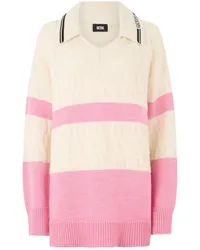 GCDS monogram sweater Nude