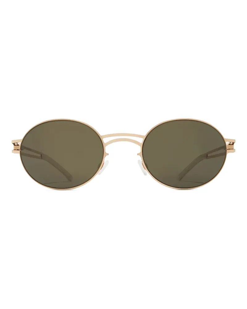 Mykita Dada Sonnenbrille mit rundem Gestell - Gold Gold