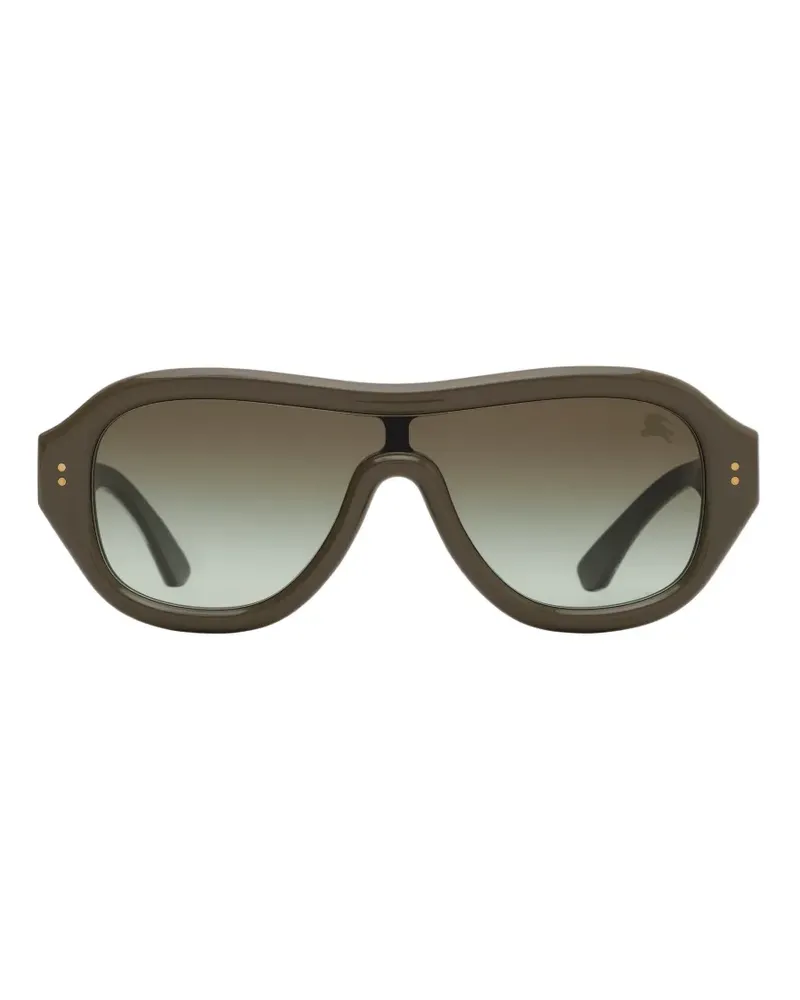 Burberry Mask Sonnenbrille - Braun Braun