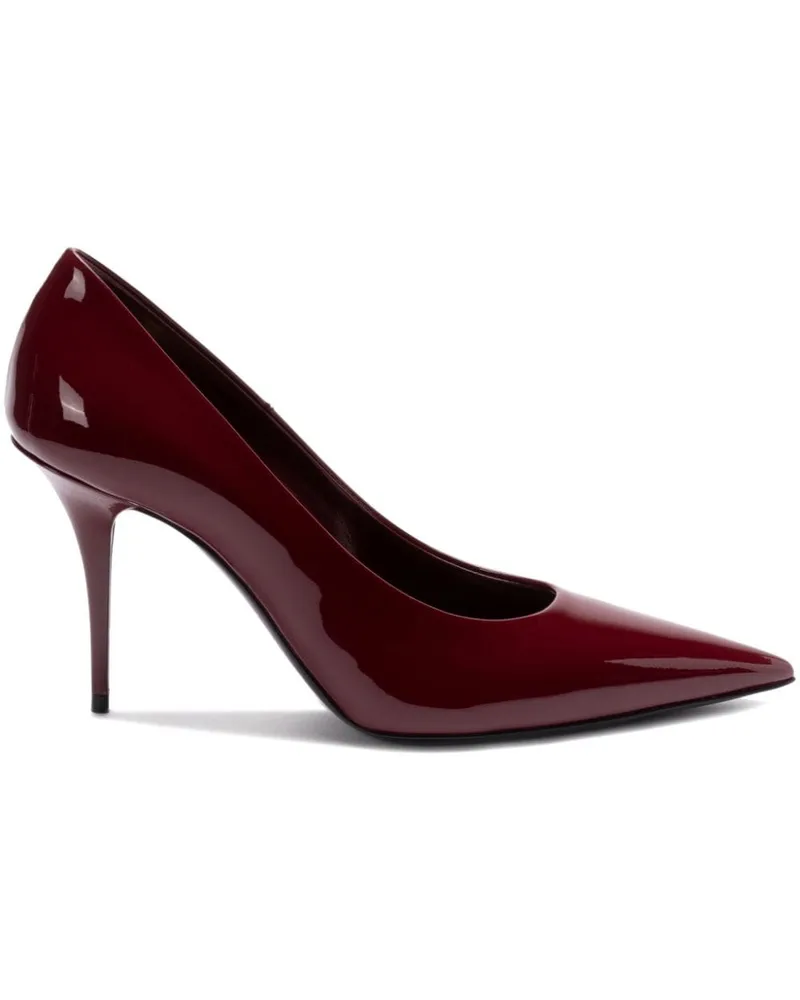 Saint Laurent Norma Pumps 90mm - Rot Rot