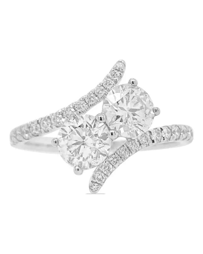 HYT Jewelry Ring aus Platin - Silber Silber