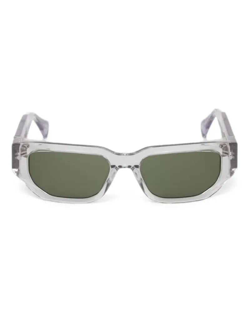 AllSaints geometric-frame sunglasses - Violett Violett