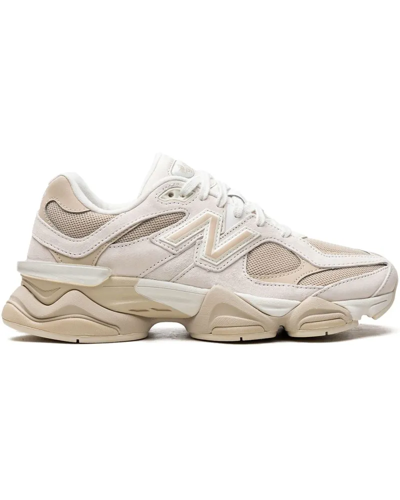 New Balance 9060 "Beige/White" Sneakers - Nude Nude