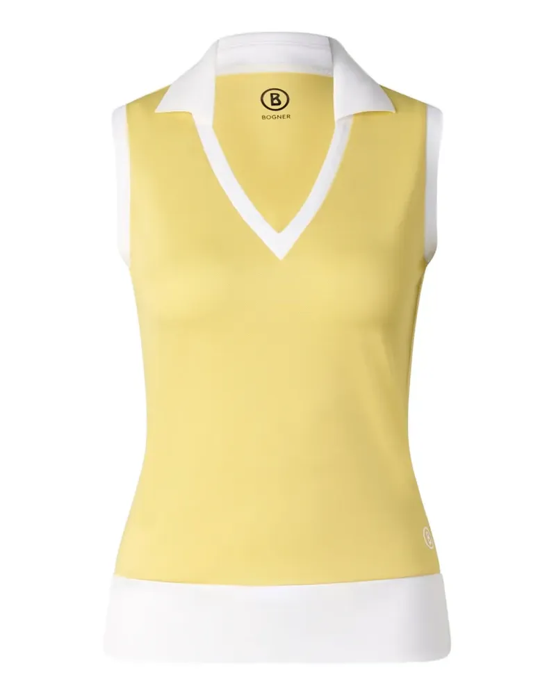 Bogner Alysha Tanktop mit V-Ausschnitt - Gelb Gelb