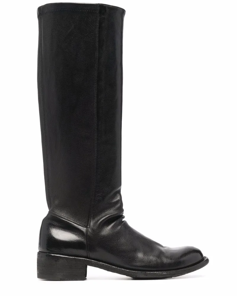 Officine Creative Italia Klassische Stiefel - Schwarz Schwarz