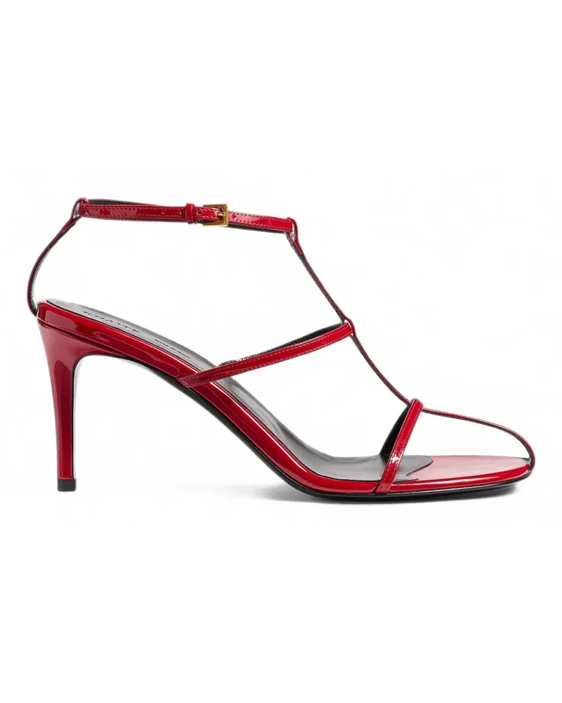 KHAITE Cage Sandalen 75mm - Rot Rot