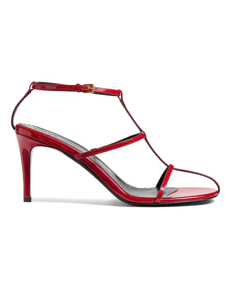 KHAITE Cage Sandalen 75mm - Rot Rot
