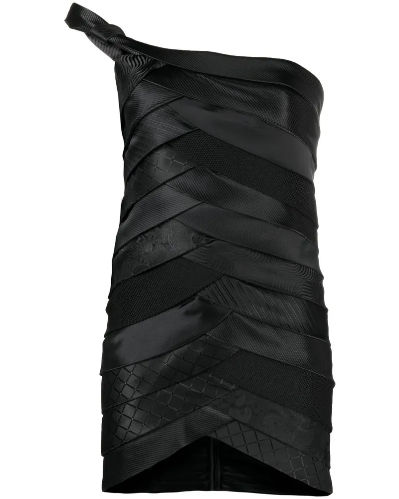 COPERNI Minikleid mit Riemen - Schwarz Schwarz
