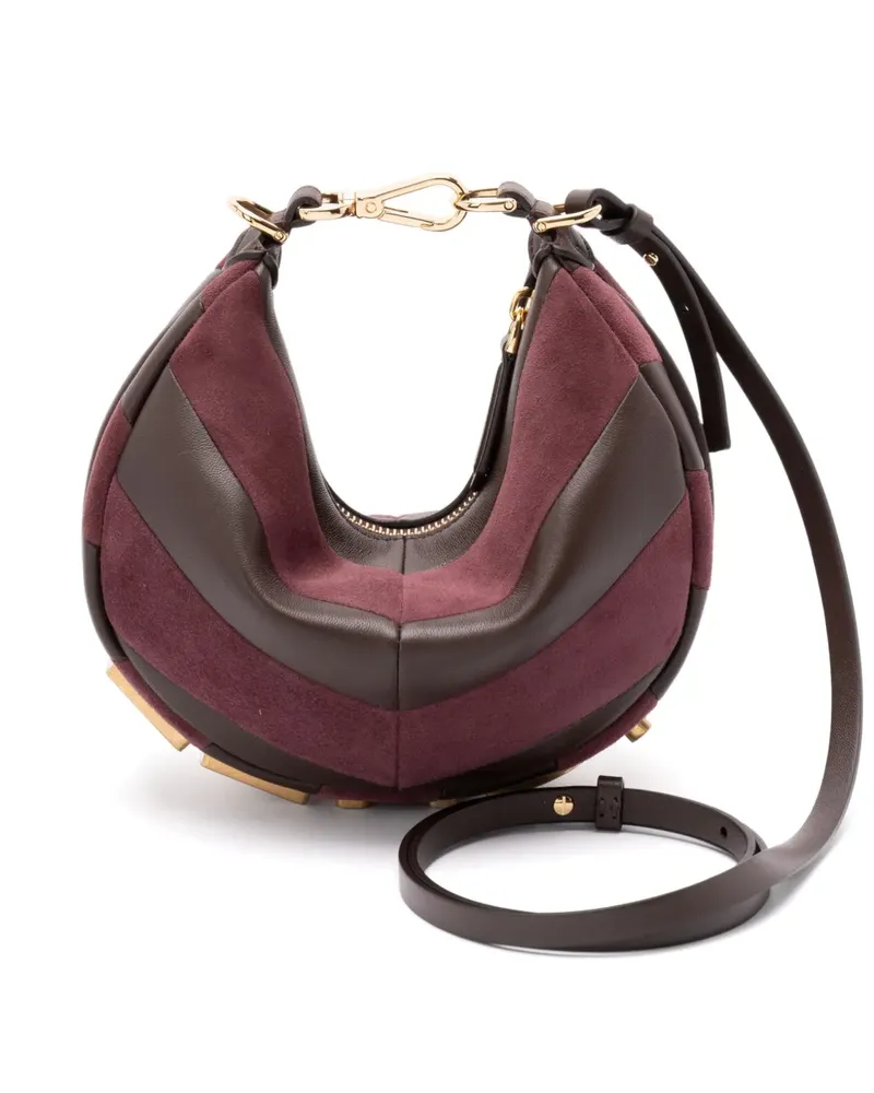 Fendi Mini graphy Handtasche - Rot Rot