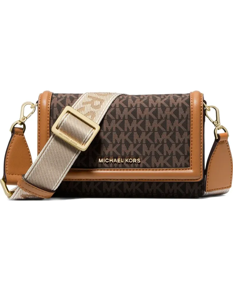 Michael Kors mini Jet Set cross body bag - Braun Braun