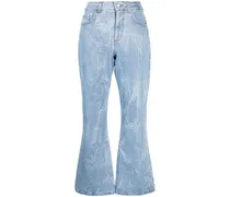 Jeans mit Logo-Patch