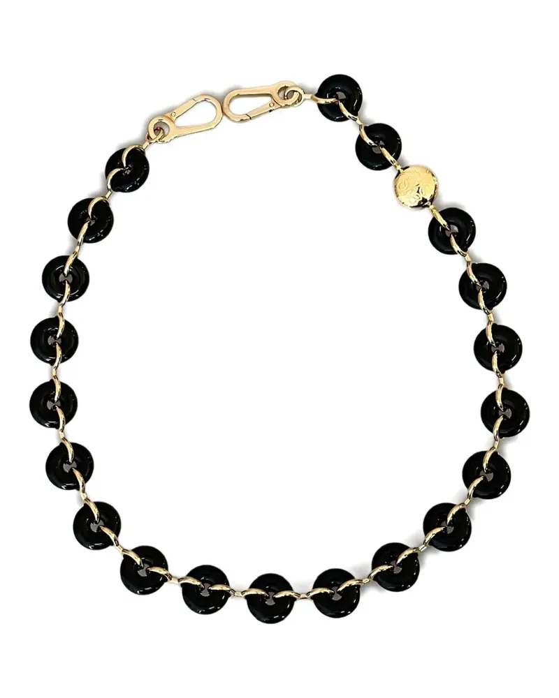 Loewe Zweifarbiger Kettenriemen - Schwarz Schwarz