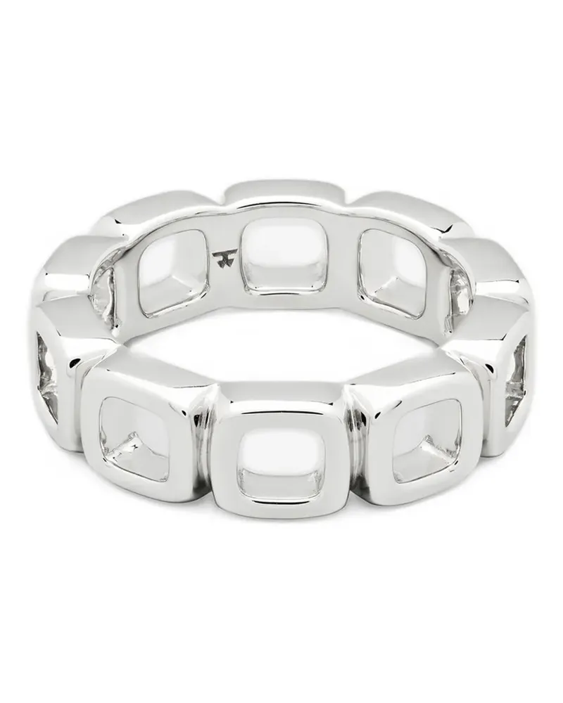 Tom Wood Ring mit Cut-Outs - Silber Silber