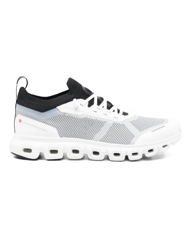 ON panelled lace-up sneakers - Weiß Weiß