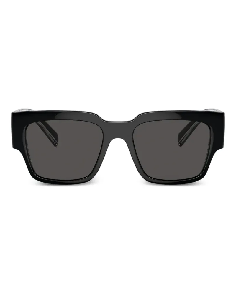 Dolce & Gabbana square-frame sunglasses - Schwarz Schwarz