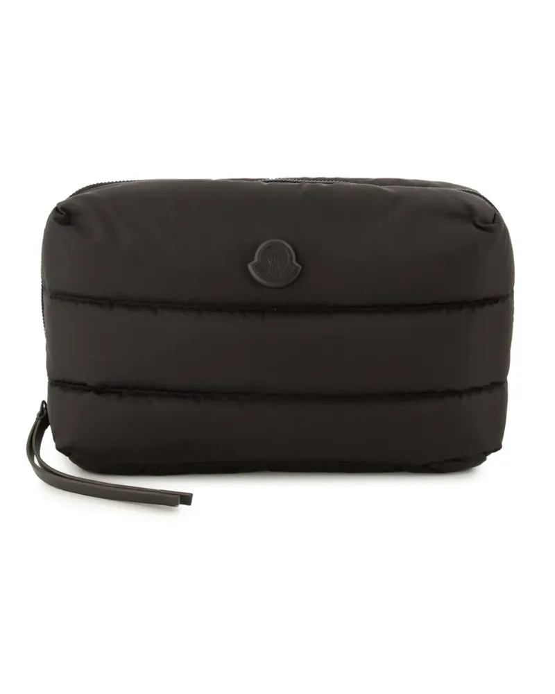 Moncler Gesteppte Caradoc Clutch - Schwarz Schwarz
