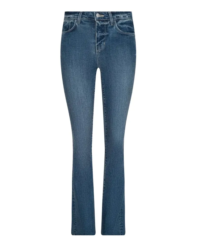 L'Agence Ruth straight-leg jeans - Blau Blau