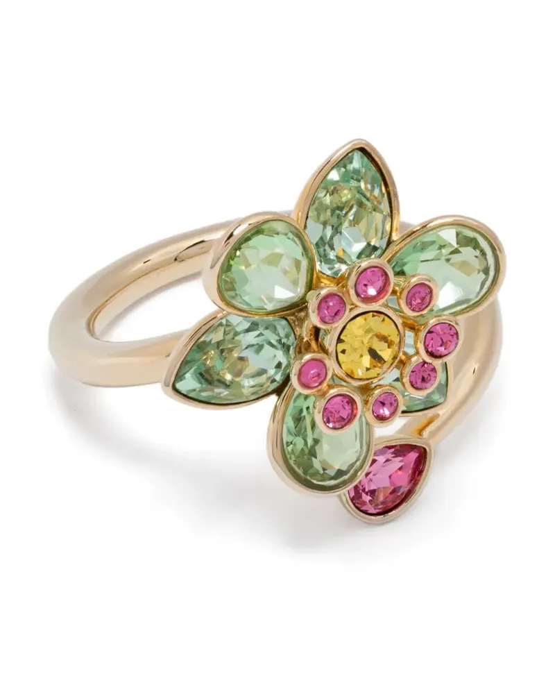 Swarovski Offener Idyllia Ring - Gold Gold