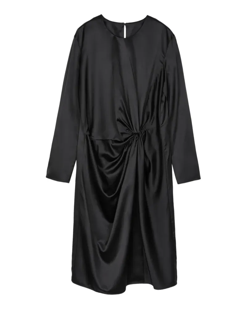 JNBY Kleid aus Seide - Schwarz Schwarz