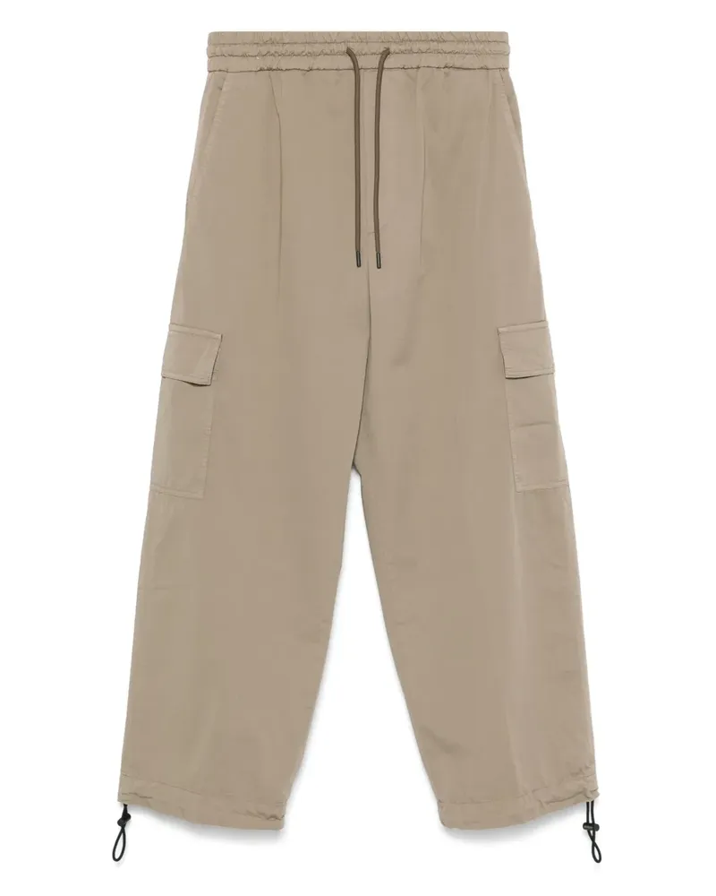 Dondup Klassische Cargohose - Braun Braun