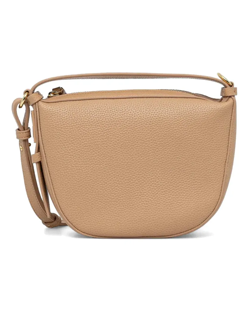 Armani Exchange Kleine Umhängetasche mit Logo - Nude Nude