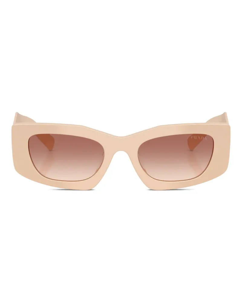Prada Sonnenbrille mit Logo - Rosa Rosa