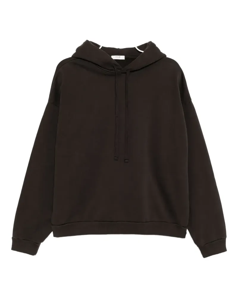 AGOLDE Salford Hoodie - Braun Braun