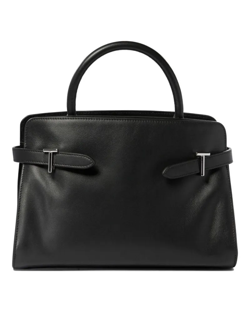Le Tanneur Mittelgroße Emie Tote Bag - Schwarz Schwarz