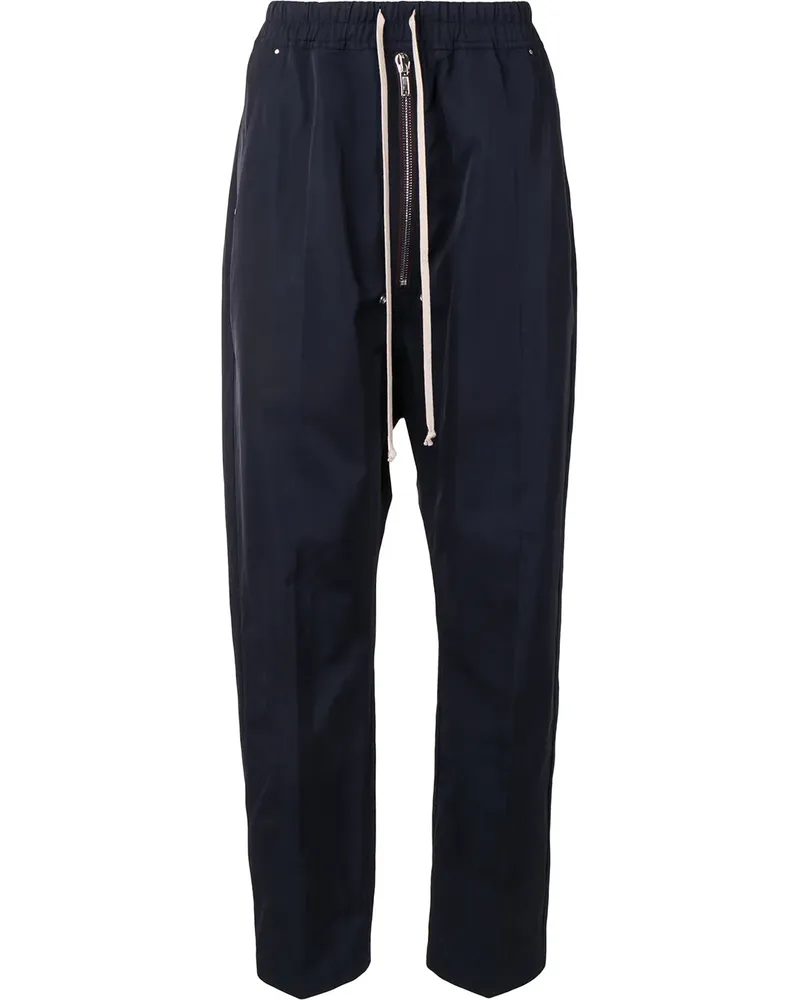 Rick Owens Weite Hose mit tiefem Schritt - Blau Blau